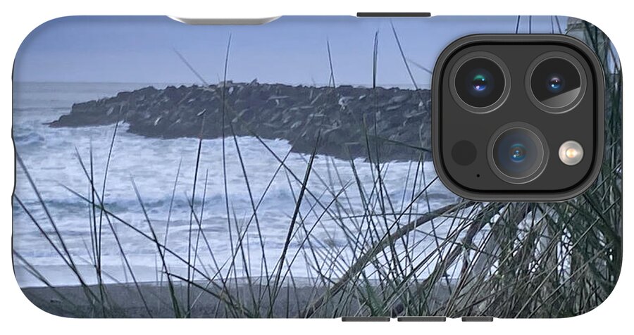 Bandon Oregon  light house - Phone Case