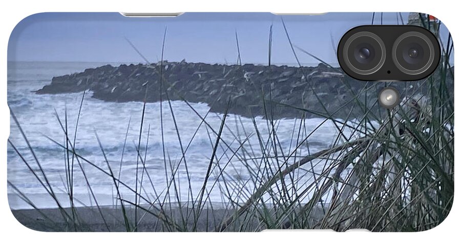 Bandon Oregon  light house - Phone Case