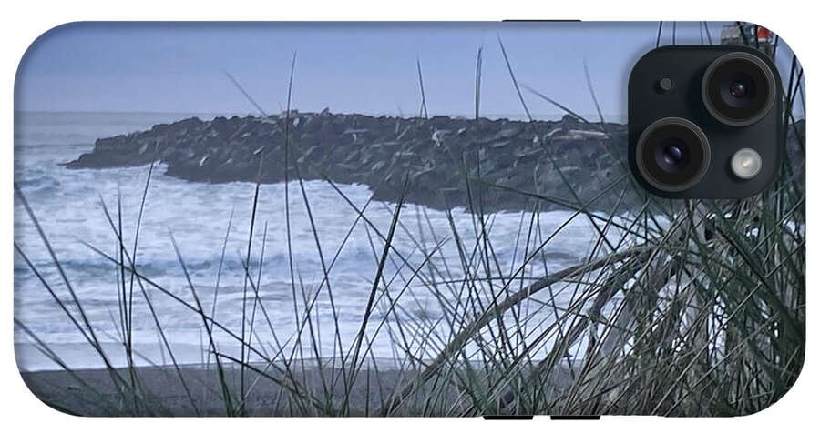 Bandon Oregon  light house - Phone Case