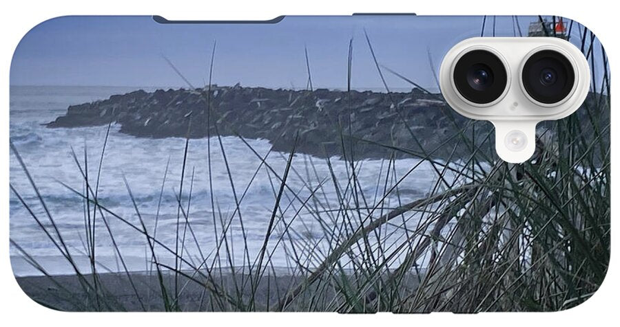 Bandon Oregon  light house - Phone Case