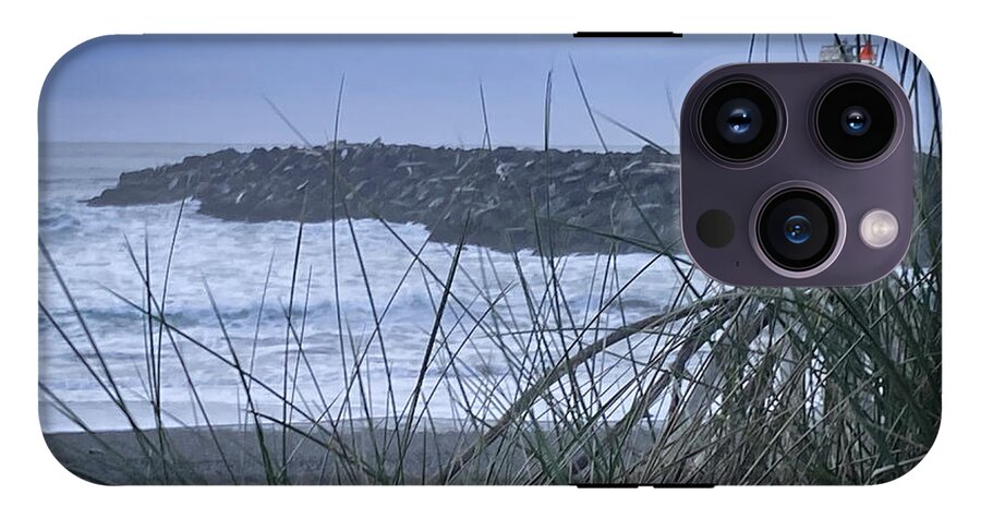 Bandon Oregon  light house - Phone Case