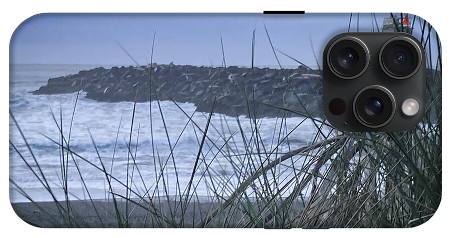 Bandon Oregon  light house - Phone Case