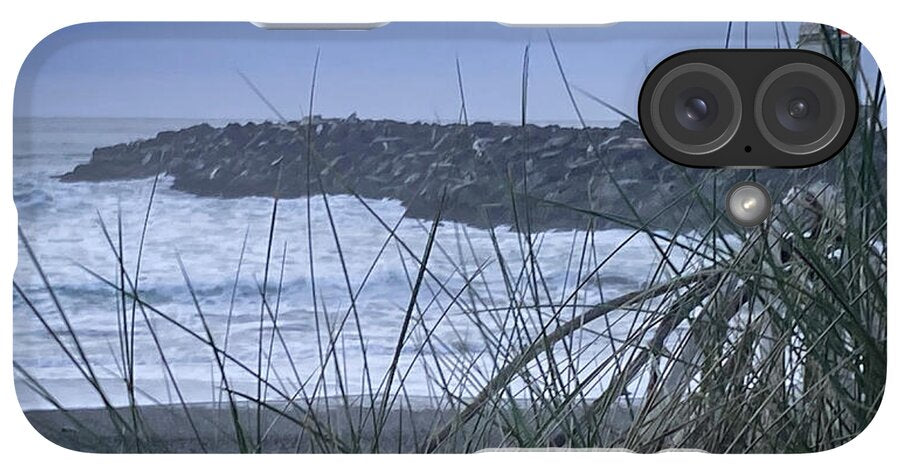 Bandon Oregon  light house - Phone Case