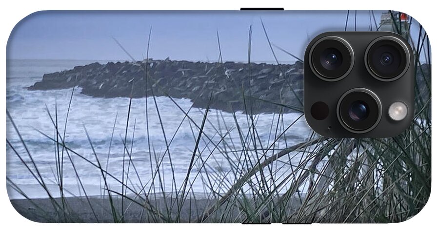 Bandon Oregon  light house - Phone Case