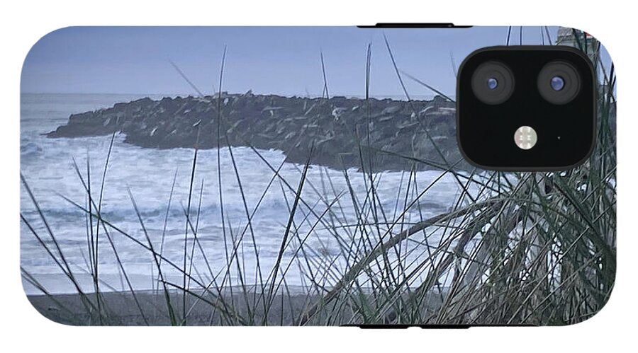 Bandon Oregon  light house - Phone Case