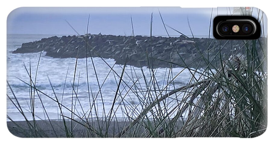 Bandon Oregon  light house - Phone Case