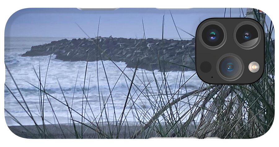 Bandon Oregon  light house - Phone Case