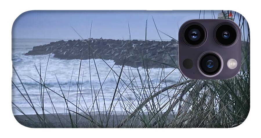 Bandon Oregon  light house - Phone Case