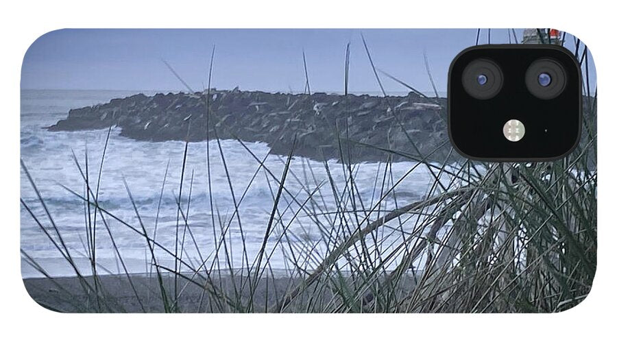 Bandon Oregon  light house - Phone Case