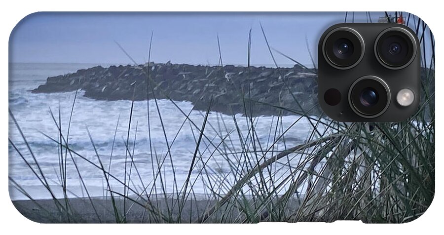 Bandon Oregon  light house - Phone Case