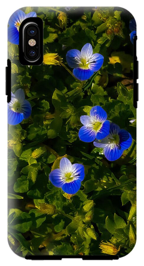 Booming blue - Phone Case