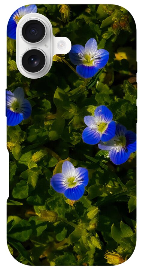 Booming blue - Phone Case