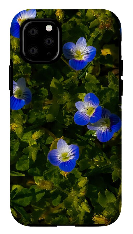 Booming blue - Phone Case