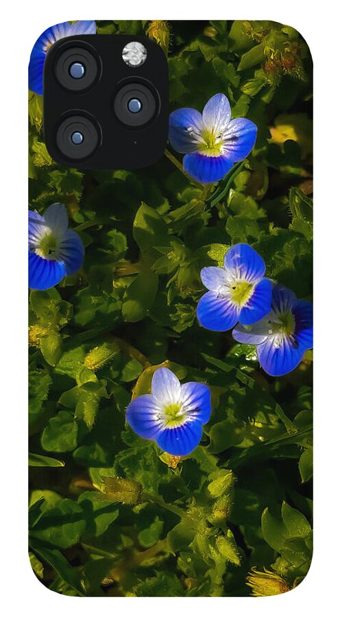 Booming blue - Phone Case