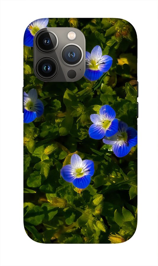 Booming blue - Phone Case