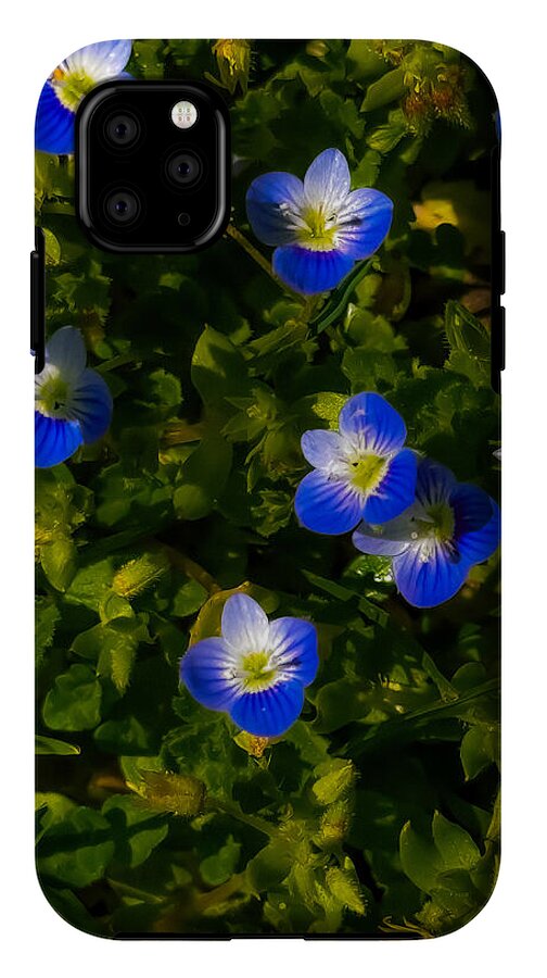 Booming blue - Phone Case