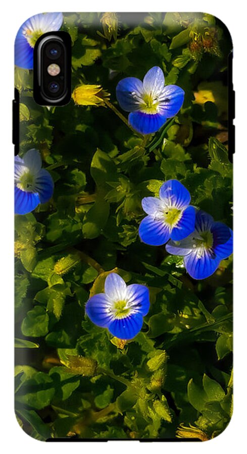 Booming blue - Phone Case