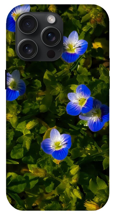 Booming blue - Phone Case