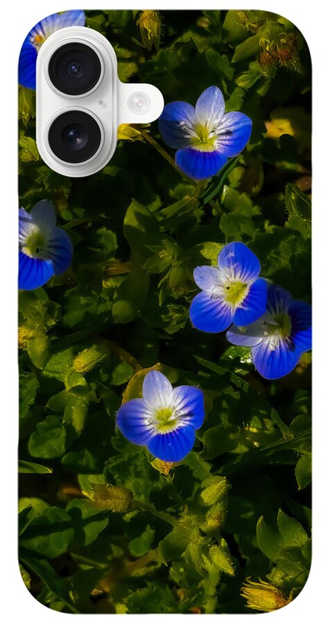 Booming blue - Phone Case