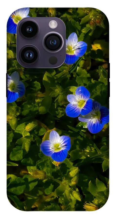 Booming blue - Phone Case