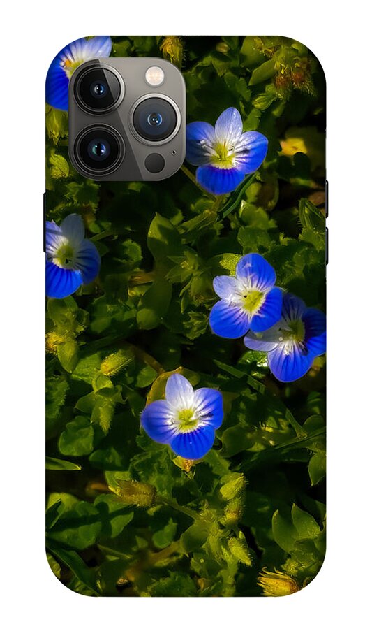 Booming blue - Phone Case