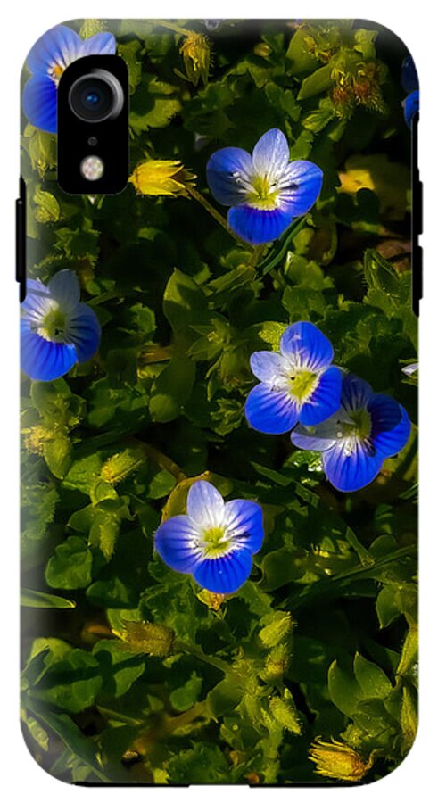 Booming blue - Phone Case