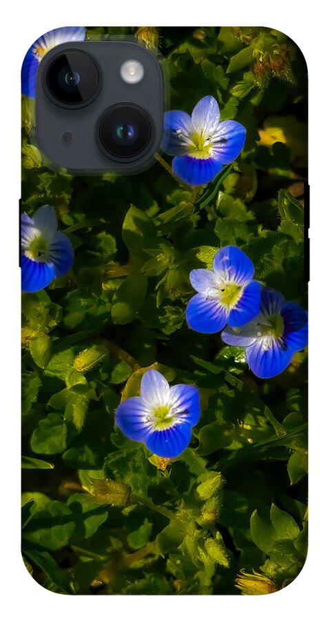 Booming blue - Phone Case
