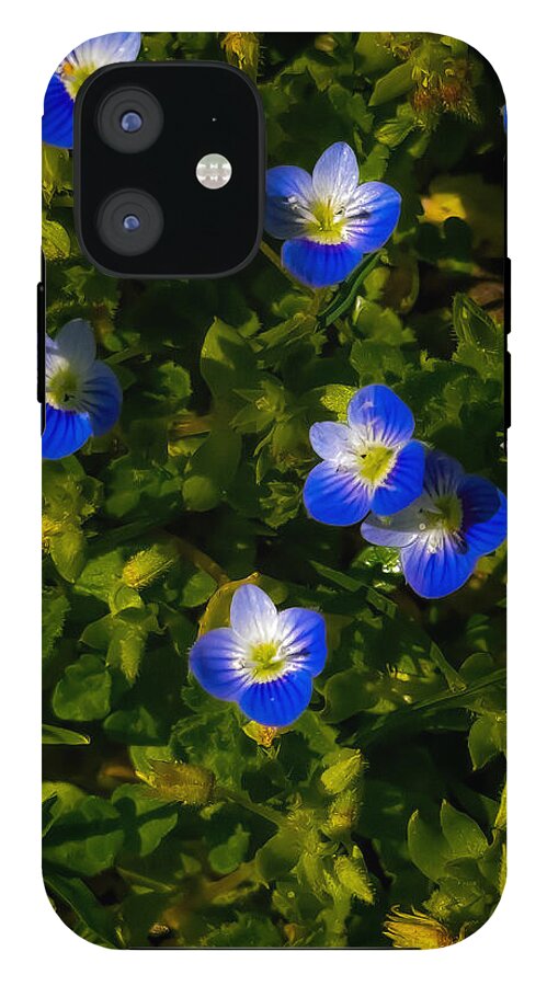 Booming blue - Phone Case