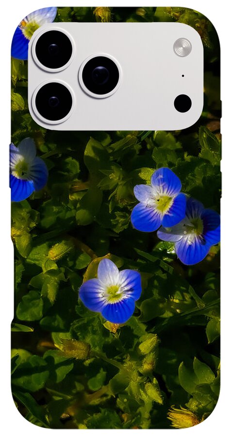 Booming blue - Phone Case