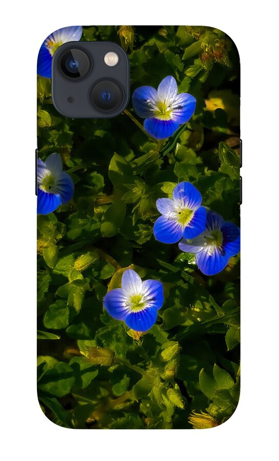 Booming blue - Phone Case