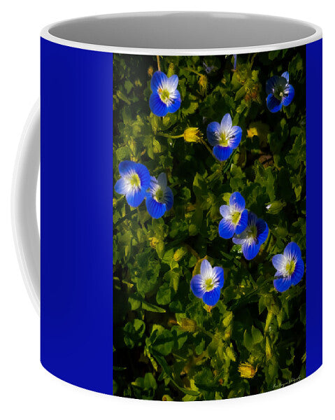 Booming blue - Mug