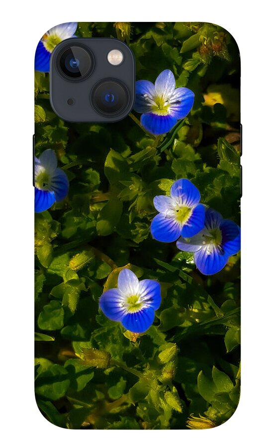 Booming blue - Phone Case