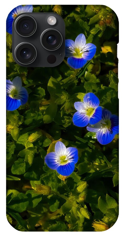 Booming blue - Phone Case