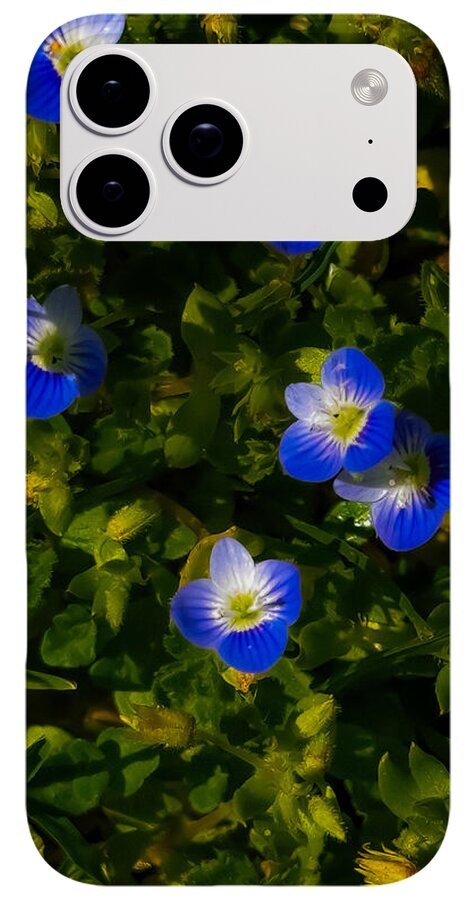 Booming blue - Phone Case