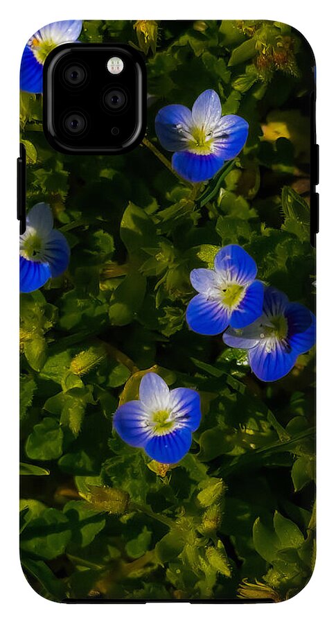 Booming blue - Phone Case