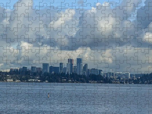 Clouds above the city - Puzzle
