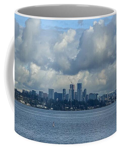 Clouds above the city - Mug