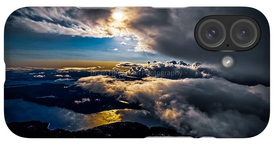 Clouds in the sky - Phone Case