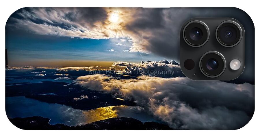 Clouds in the sky - Phone Case