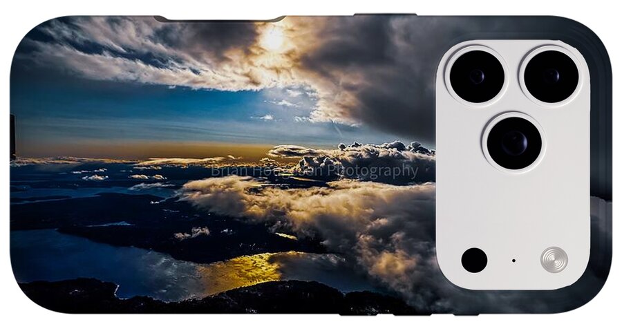 Clouds in the sky - Phone Case