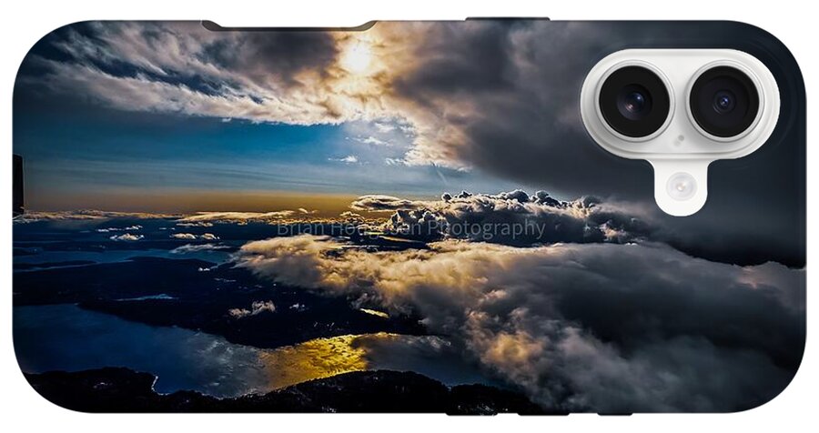 Clouds in the sky - Phone Case
