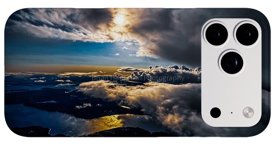 Clouds in the sky - Phone Case