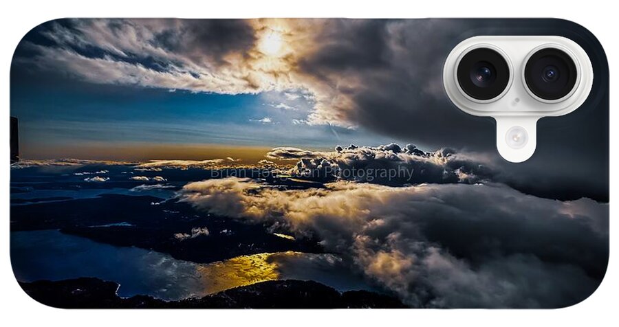 Clouds in the sky - Phone Case