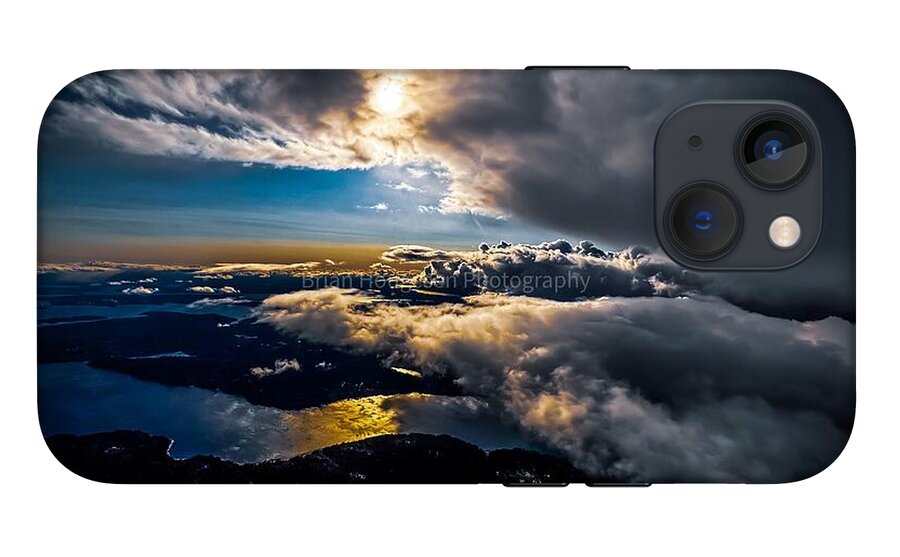 Clouds in the sky - Phone Case