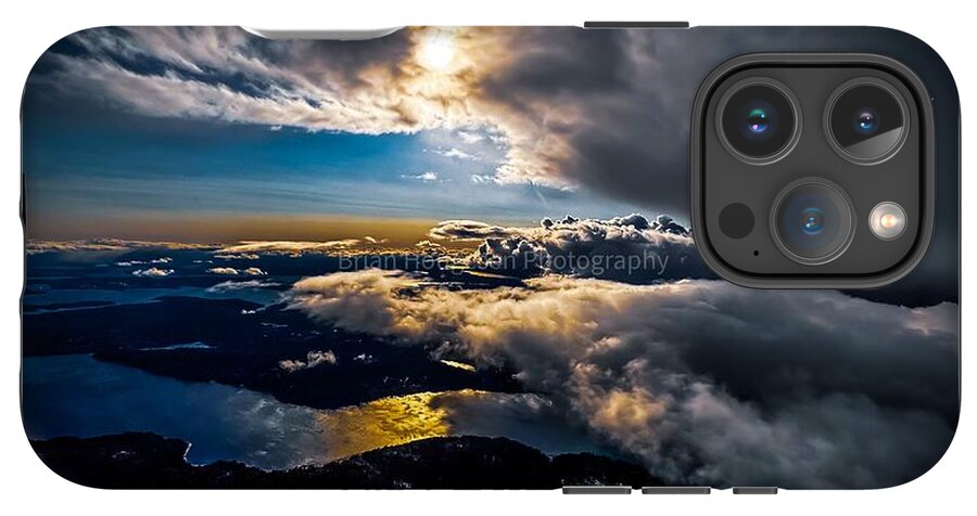Clouds in the sky - Phone Case