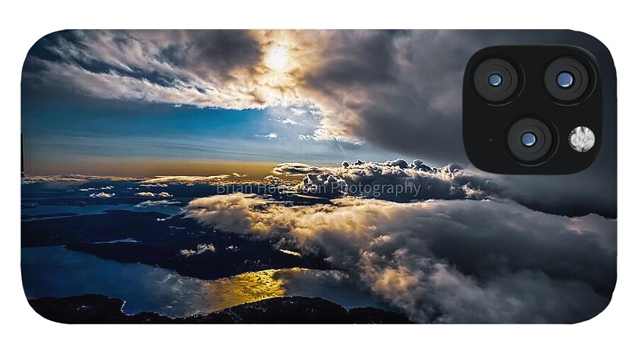 Clouds in the sky - Phone Case