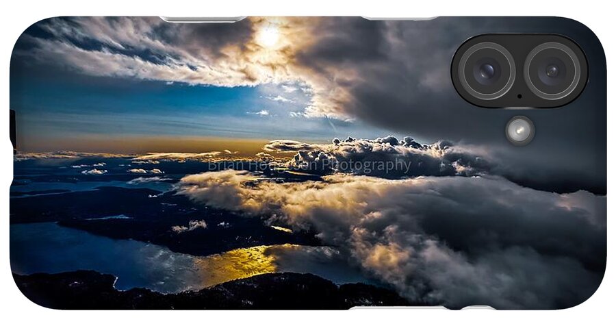 Clouds in the sky - Phone Case