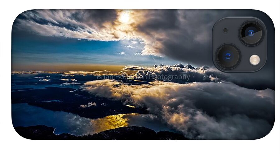 Clouds in the sky - Phone Case