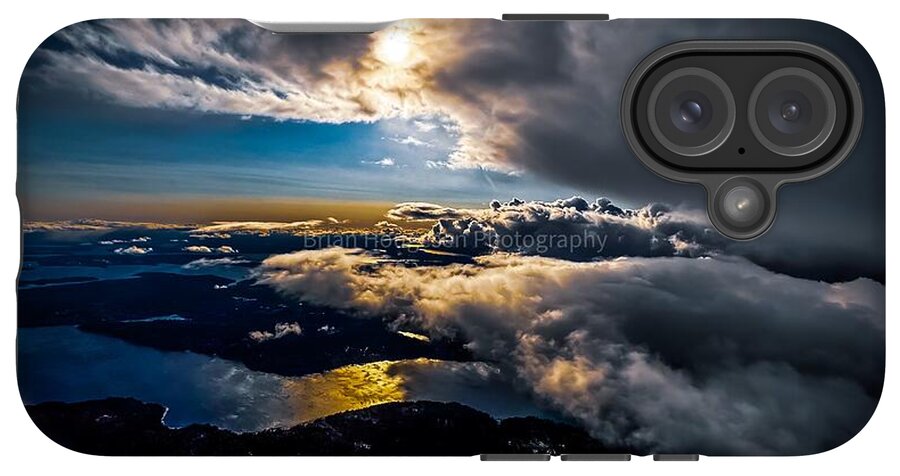 Clouds in the sky - Phone Case