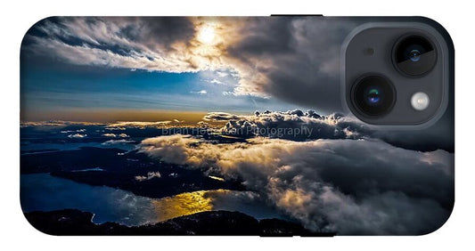 Clouds in the sky - Phone Case